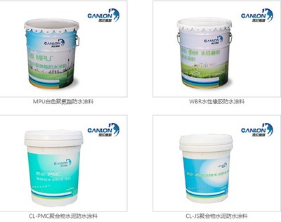 MPU白色单组分聚氨酯防水涂料高清细节解析